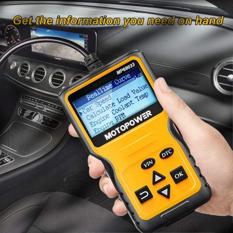 Automotive Code Readers & Scan Tools