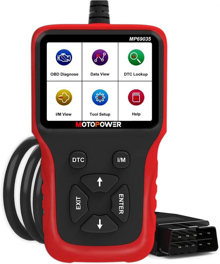 MOTOPOWER MP69035 Color OBD2 Scanner Code Reader